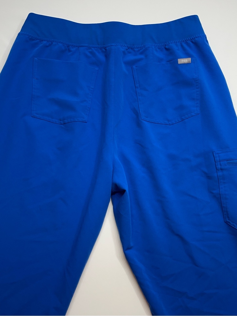 Figs Zamora Jogger Scrub Pants Womens Size 2XL High Waist Blue 29” Inseam - Picture 10 of 14